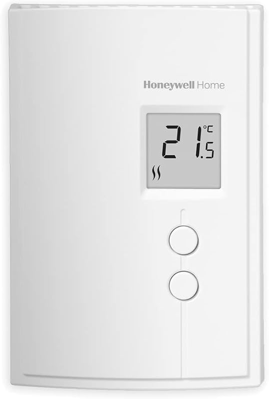 Termostato digital no programable Honeywell Home solo para calefacción eléctrica | RLV3120A1005