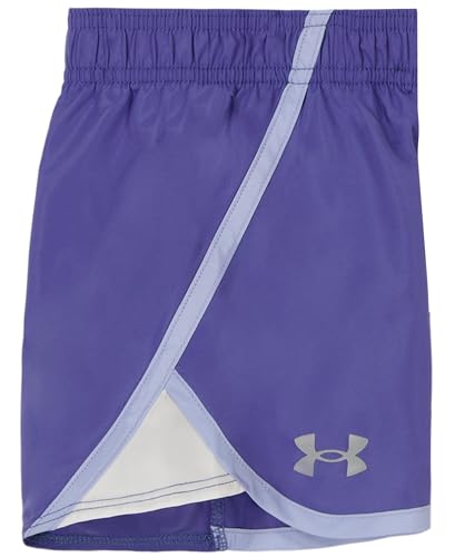 Image of Under Armour Girl's 2-piece Short Sleeve Tee and Shorts Set