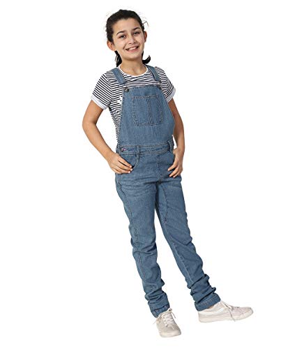 Wash Clothing Company Peto Niña - Palewash 4-14 Años Overalls Dungarees LIBBYPALE-12...