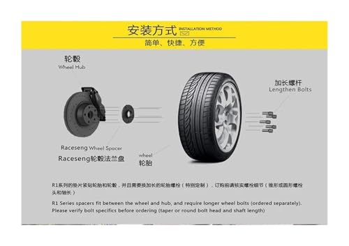 Entretoises de roue 5x130 CB 71,6mm en alliage usiné pour Cayenne