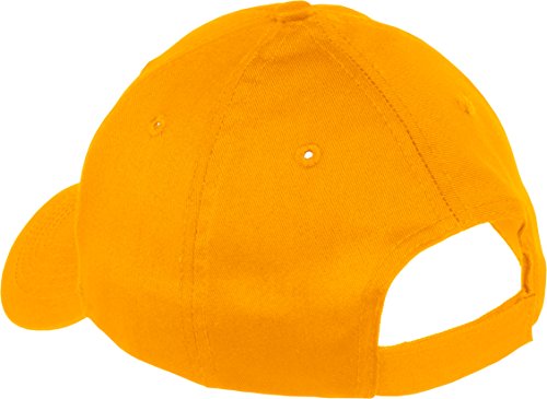 Port & Company - Youth Six-Panel Twill Cap Osfa Athletic Gold #TOP1