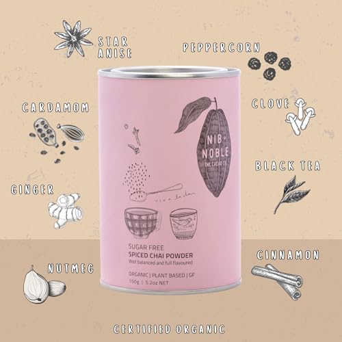 Té chai especiado libre de azúcar 150 g miniatura 3