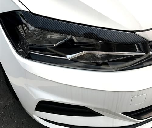 Sourcil phare voiture de qualité premium, habillage paupière pour MK6 2019 - 4