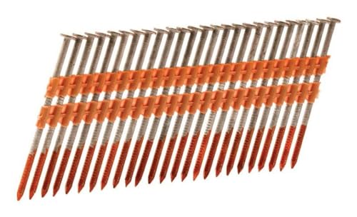 3 in. Angled Strip Framing Nails 21 deg Ring Shank - Pack of 4000