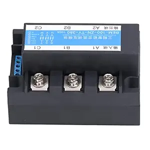 KTM Healthcare Three Phase Voltage Stabilizer Board, DCB Interference-Free Voltage Regulator Module Multi-Pulse Trigger Solder Ceramic PC Shell for Lighting System