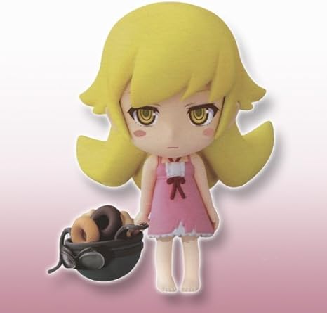 Amazon ちびきゅんキャラ 西尾維新アニメプロジェクト 化物語 忍野忍 単品 フィギュア ドール 通販