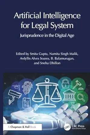 Artificial Intelligence for Legal System book cover
