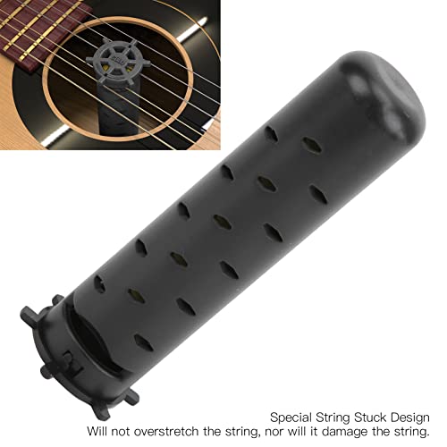 Drfeify Guitar Sound Hole Humidifier, Sponge Based Moisturizer with Porous Design for Acoustic & Classical Instruments (black humidifier) - Thumbnail 5
