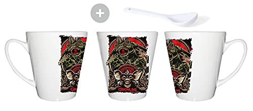 MERCHANDMANIA Taza CONICA Gremlins Gizmo Cartel DE LOS 80 Conic mug