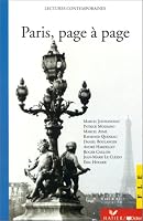 Paris, Page a Page (Lectures Contemporaines) (French Edition) 2278042017 Book Cover