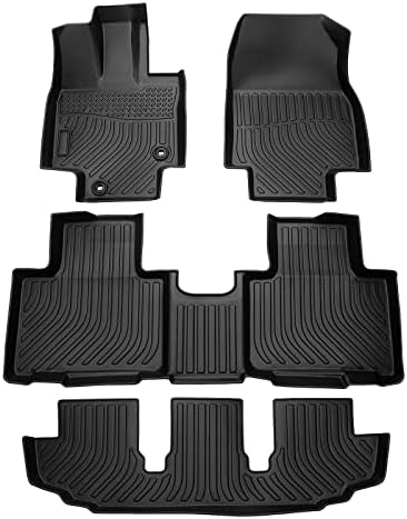 Amazon.com: KARPAL Floor Mats fit Toyota Highlander 2020-2024 2025 7 ...