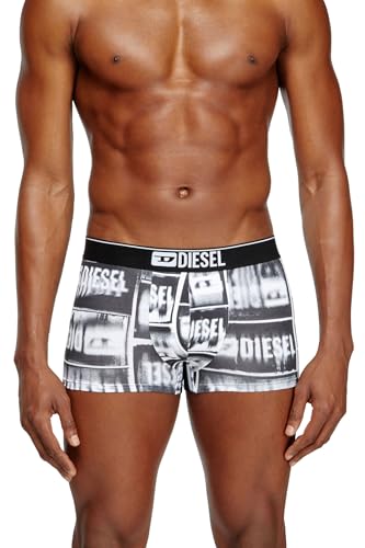 Diesel DAMIEN-D-BOX-3PACK Boxer briefs White/Black