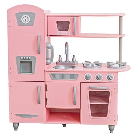 KidKraft 53179 Pink Vintage Play Kitchen - Amazon Exclusive Cover