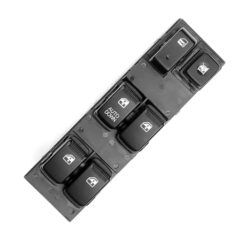 Bouton commutation fenêtre voiture bloquée : commande avant gauche Kia Sportage 2005-2010