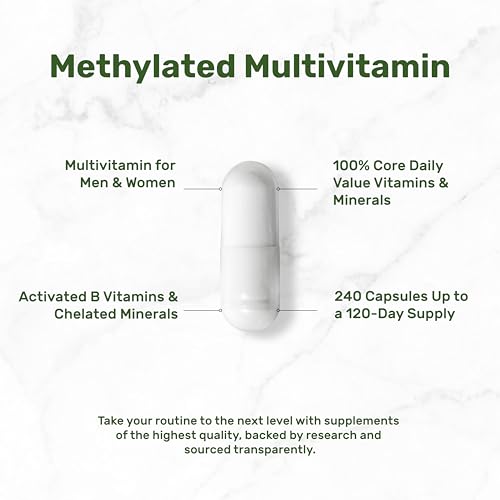 Deal Supplement Methylated Multivitamin