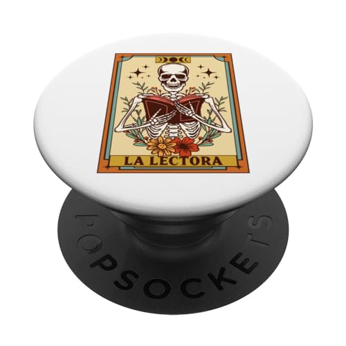 The Reader Tarot Card Smut Amante de los libros Bookworm La Lectora PopSockets PopGrip Intercambiable