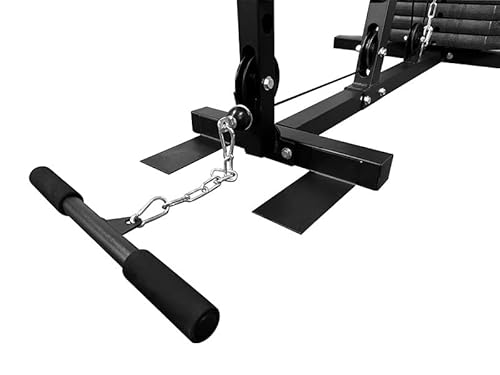 BodyTrain Single Station Home Multi Gym with 45kg Weight Stack - Image 6