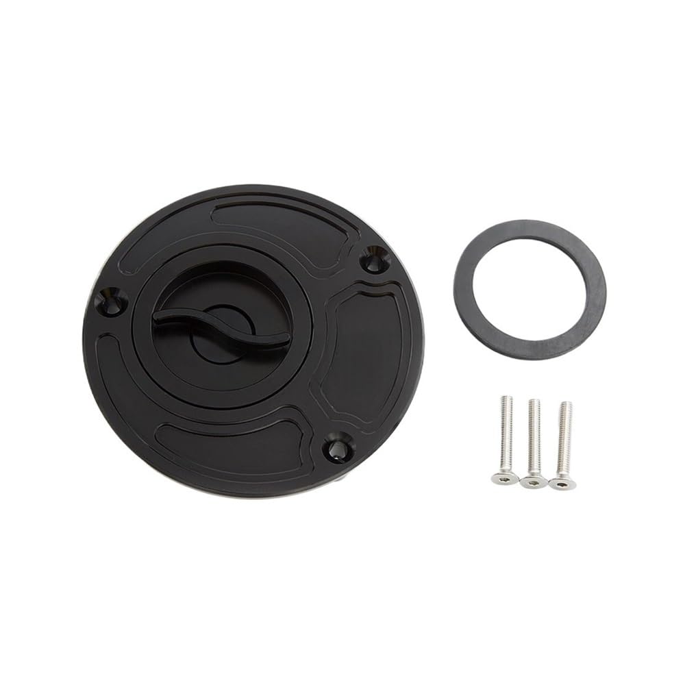 Tappo carburante moto Tappo Serbatoio Carburante Senza Chiave Per CBR600 F4i CBR954RR CBR900RR CBR600RR CBR1000RR CBR1100XX Per Hornet CB600F CB500 CBF1000 RVF400