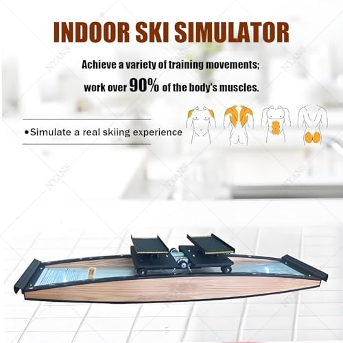Máquina de Ejercicio de Esquí Indoor NYANS miniatura 2