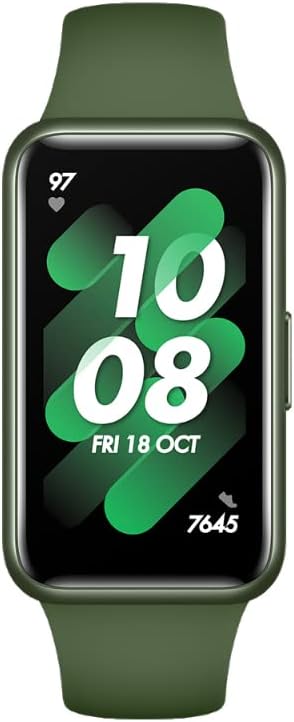 Huawei Band 7 (2022) 1.47” Amoled Display | Long Battery Life - (Wilderness Green)