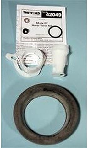 Thetford 42049 Water Valve Style II Kit, Aqua