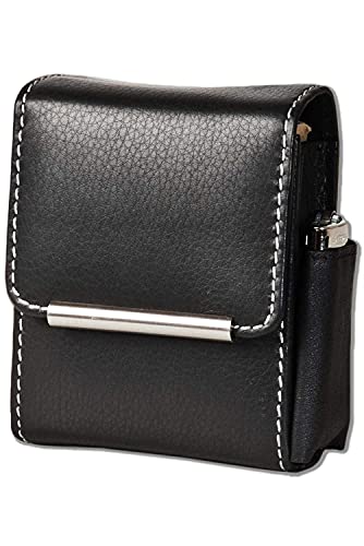 Leder Zigarettenhülle Zigarettenetui (331D) Zigarettentasche Zigarettenbox Neu Cover