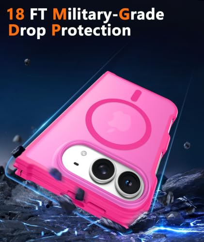 Image of FNTCASE for Phone Ultra Fold Case, with Screen Protector, Fit for Magsafe