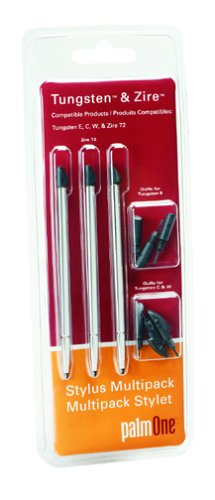 PalmOne Tungsten E/C/W and Zire 72 Stylus MultiPack P10979U