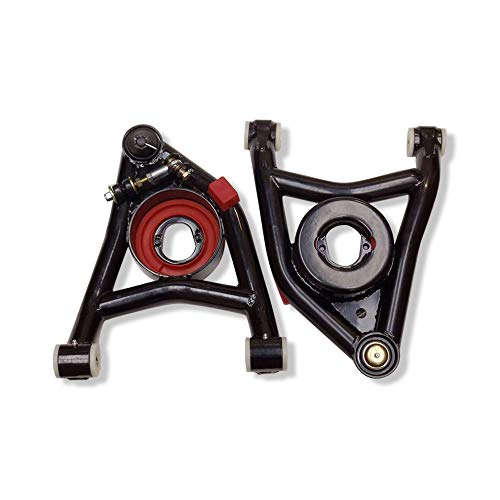 DEMOTOR PERFORMANCE For 64-72 Chevelle Monte Carlo GTO Heavy Duty Tubular Lower Control Arms A Body