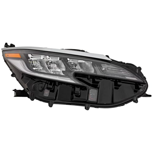 Replacement Headlight Assembly Fits Toyota Sienna Passenger Side 2.5L (Hybrid)