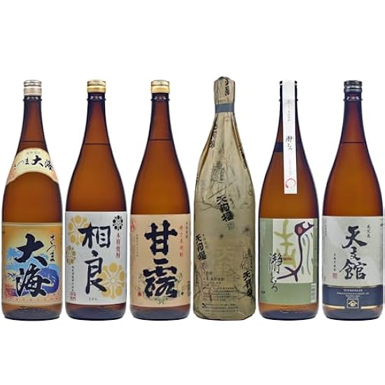 芋焼酎 飲み比べ 6本セット 鑑評会 入賞芋焼酎 1800ml いも焼酎