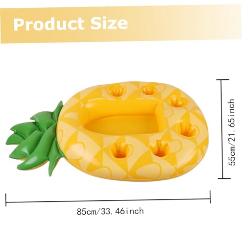 Float de boisson pour piscine goût ananas pour vos fêtes - 2