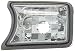 OE Replacement Toyota Prius Front Passenger Side Signal Light Lens/Housing (Partslink Number TO2533114)
