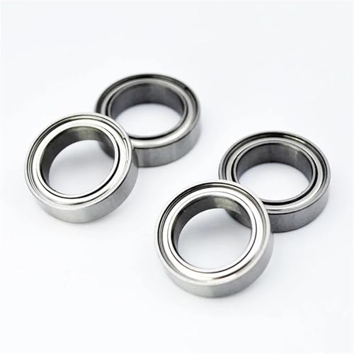 Roulement 6700 ZZ miniature 10x15x4 mm à billes rainuré pour petits mécanismes