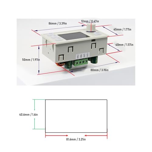Régulateur de tension réglable contre les variations de courant DC6-36V - 4