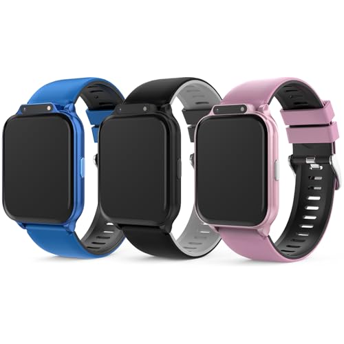3 Pack de correas de silicona para reloj 20mm miniatura 4
