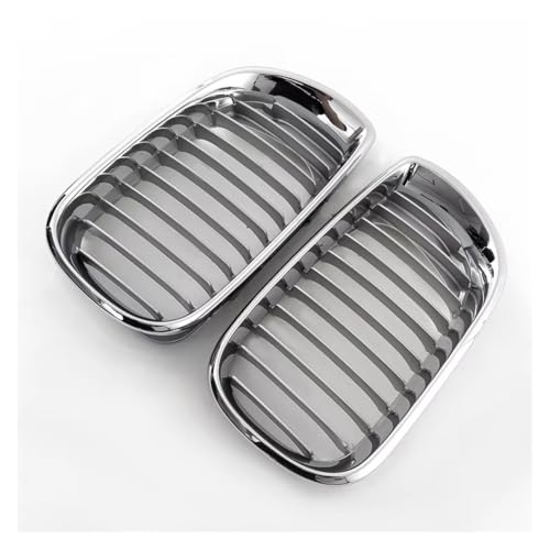 Rejilla frontal para Serie 3 E46 2002-2005 de 4 puertas estilo línea única 2