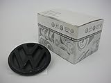 Genuine VW Volkswagen Original VW Rear Boot Badge Emblem Black Nos - 1H5853630C 041