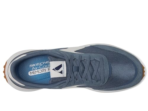Skechers Womens BLVD Retro Revival Navy 9 Medium