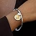 BCIOUS Contemporary Coin Inspired Wrist Jewelry Lightweight Comfortable Wear Stylish Wrist Accessory for Day to Night Styles Fashion