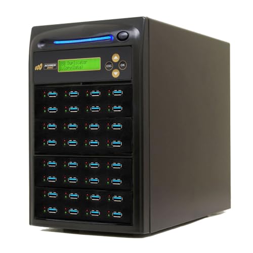 Image of Acumen Disc 1 to 31 USB 3.0 Duplicator & DOD Eraser - 6GB /Min AD31-USB100