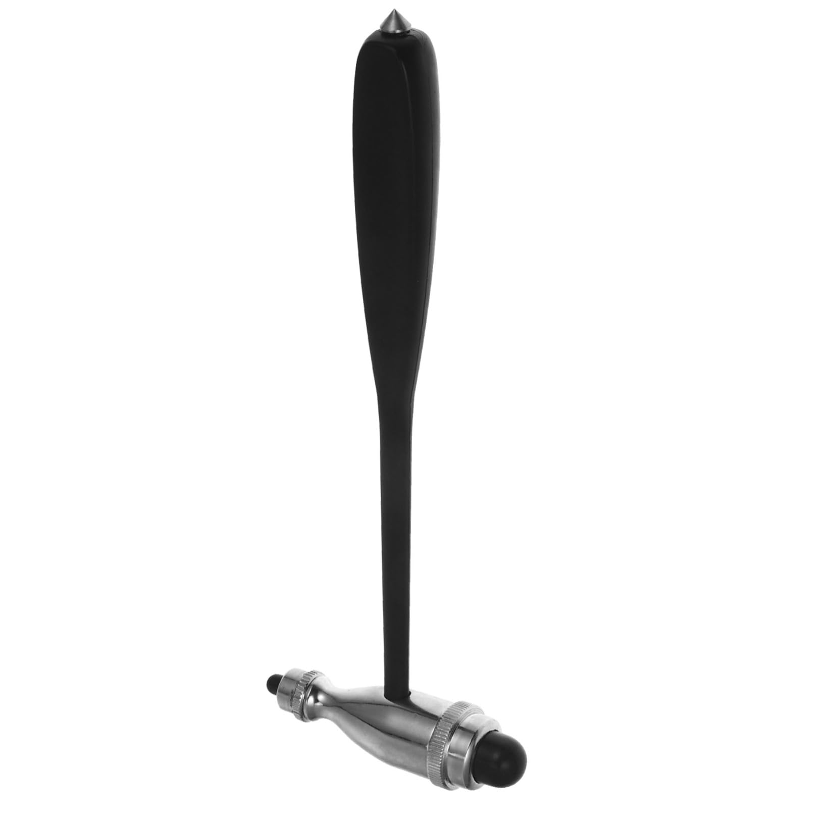 Cabilock Martillo De Prueba De De 4 Piezas Económico Médico De Percusión Neurológico Portátil Práctico De Acero Inoxidable Color Negro