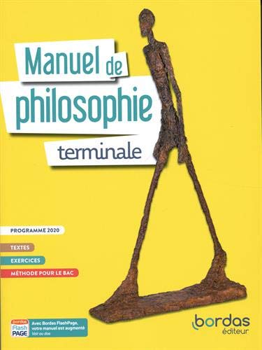 Bordas Philosophie Tle 2020 Manuel élève