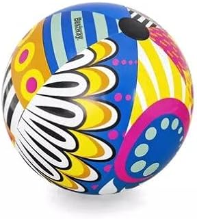 كرة شاطئية قابلة للنفخ من Next Store – حجم كبير ، مثالية للأنشطة الصيفية، مقاومة للماء وخفيفة الوزن للعب في الشاطئ والمسبح"