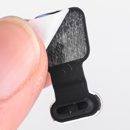 Acessórios de telefone de decoração de plugue de poeira tipo C de metal luminoso para iPhone 16 15 Samsung USB C Plugues de poeira, transparente