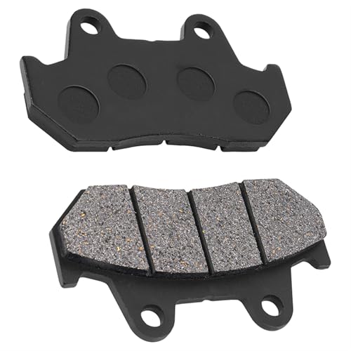 Plaquettes de frein avant arrière GL1500 VFR750 VFR700 Goldwing Interceptor F2