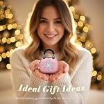 DOSS Candy 2-in-1 Mini Bluetooth Speaker, Loud Audio, Cute Backpack Charm - Image 5