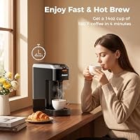 Aromvel Single Serve Coffee Maker for K Cup Pods — image 7