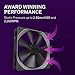 NZXT AER P - High Performance Static Pressure Fans - 140mm - Single
