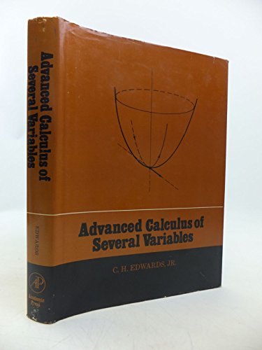 Advanced calculus of several variables 0122325508 Book Cover
